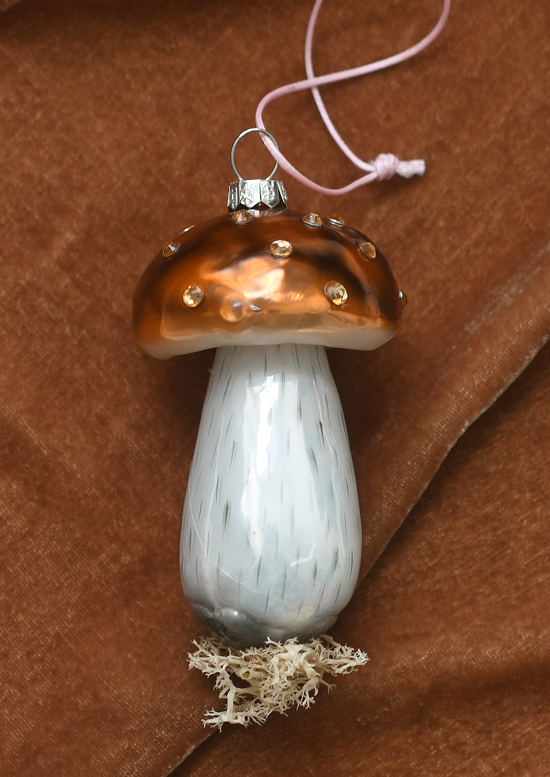Highgrove Mushroom Ornament