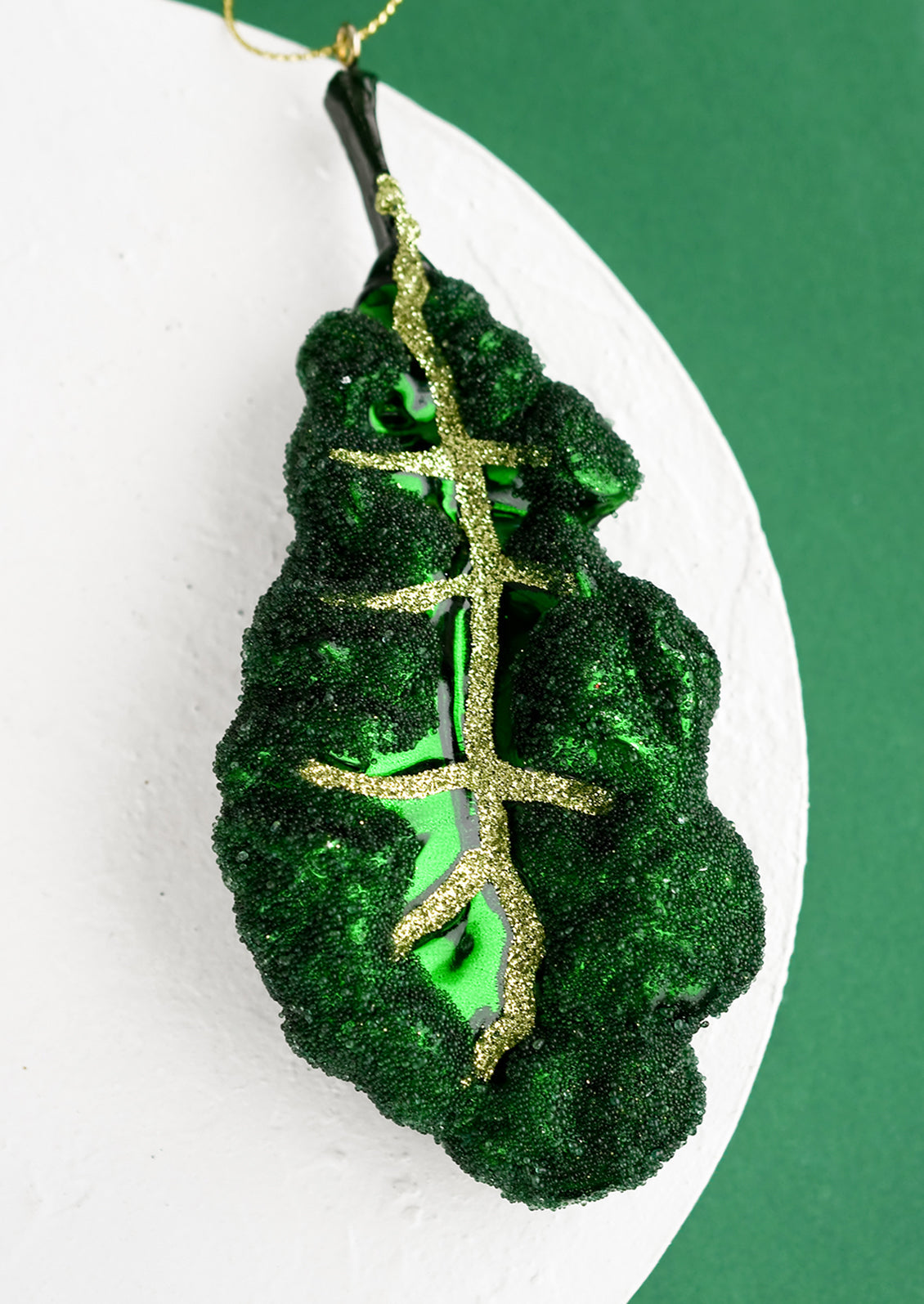 Leafy Kale Ornament