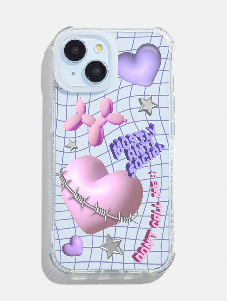 Kathryn Lucy x Skinnydip Antisocial Shock iPhone Case