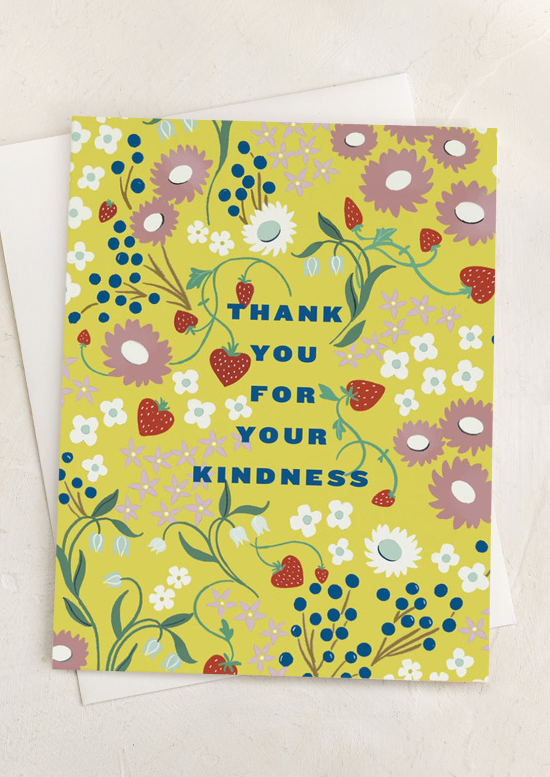 Thank You For Your Kindness Card