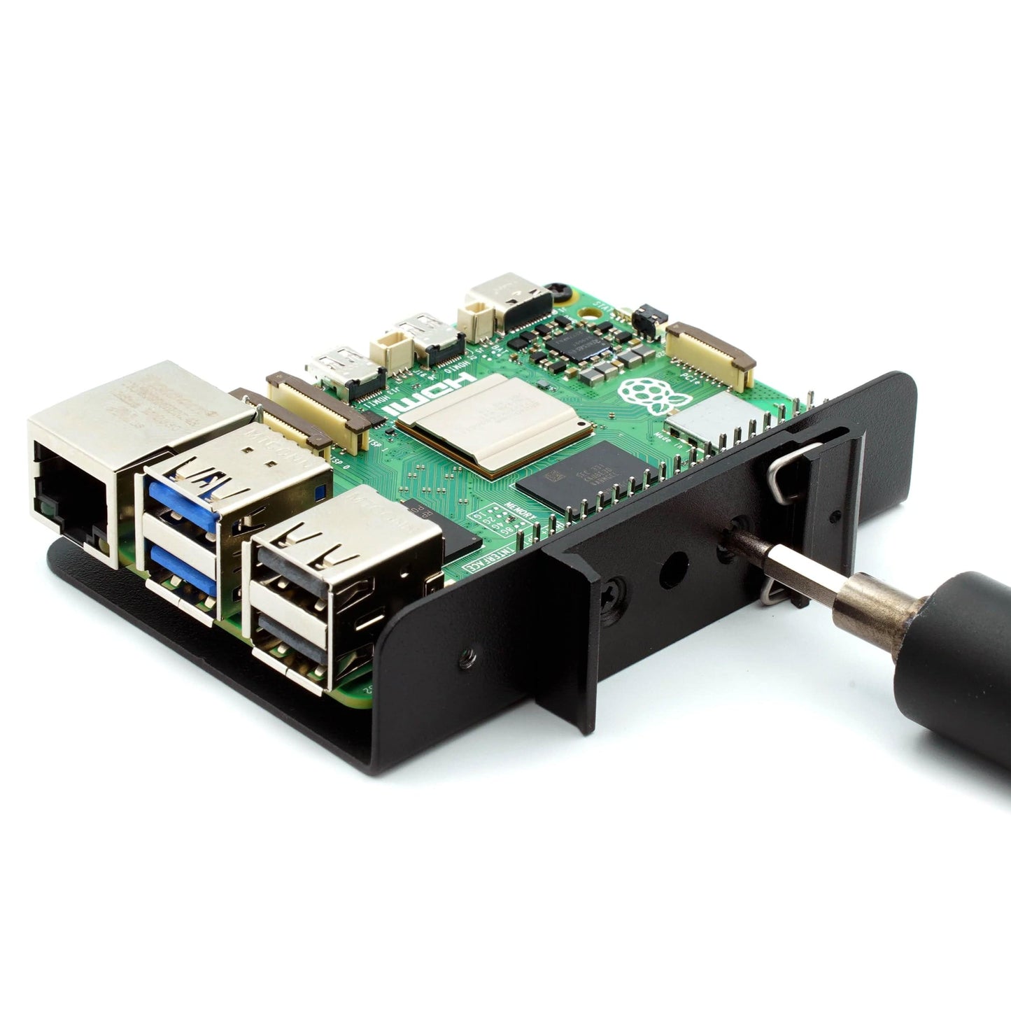 KKSB Raspberry Pi DIN Rail Clip Bracket