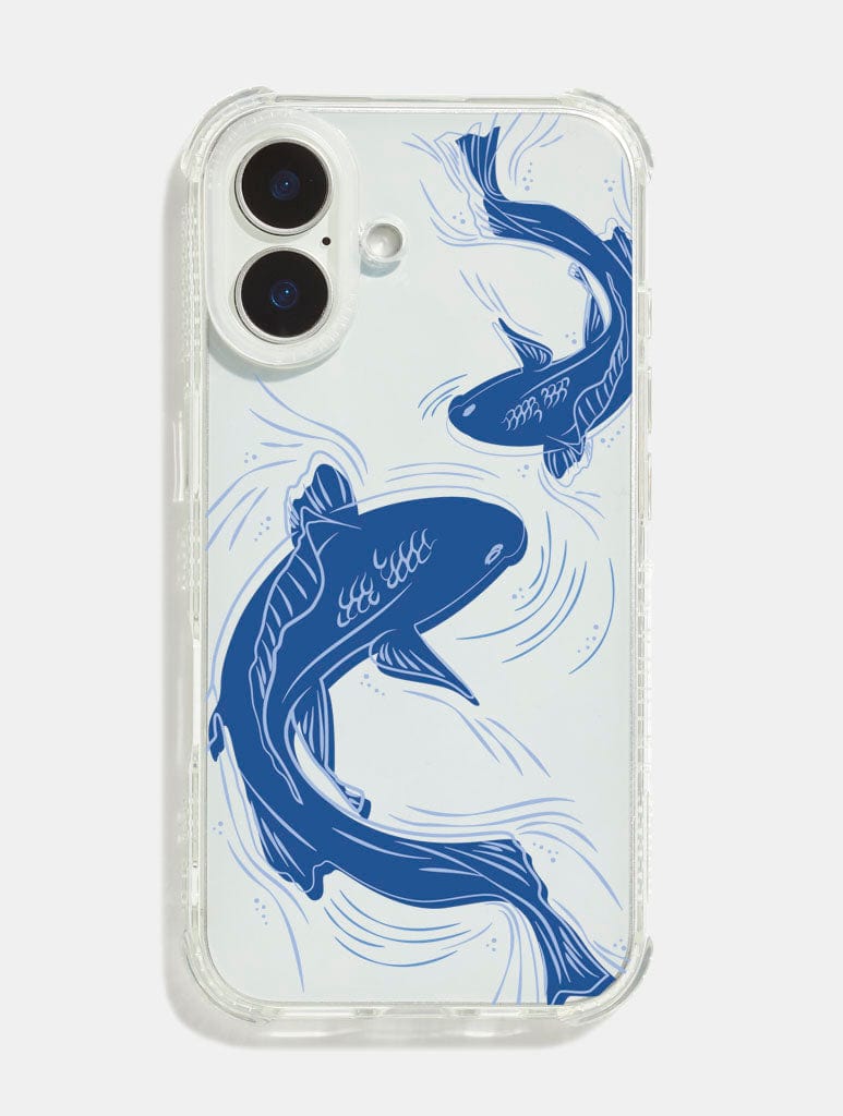 Koi Fish Shock iPhone Case