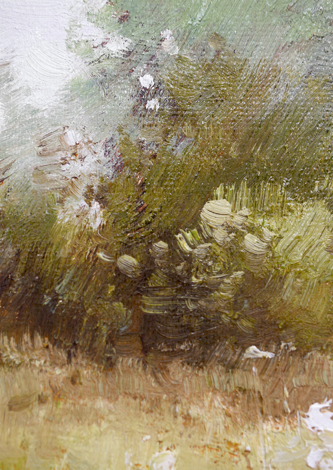 'Out On The Lake' Oil Painting