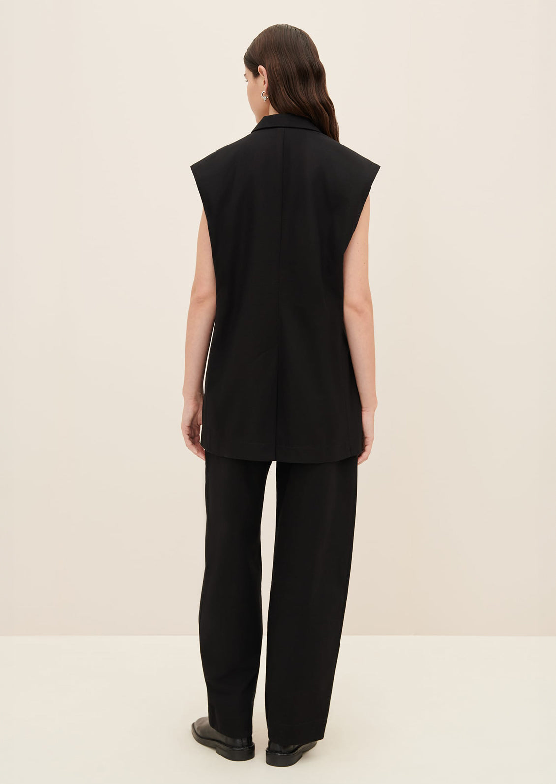 Lena Sleeveless Blazer