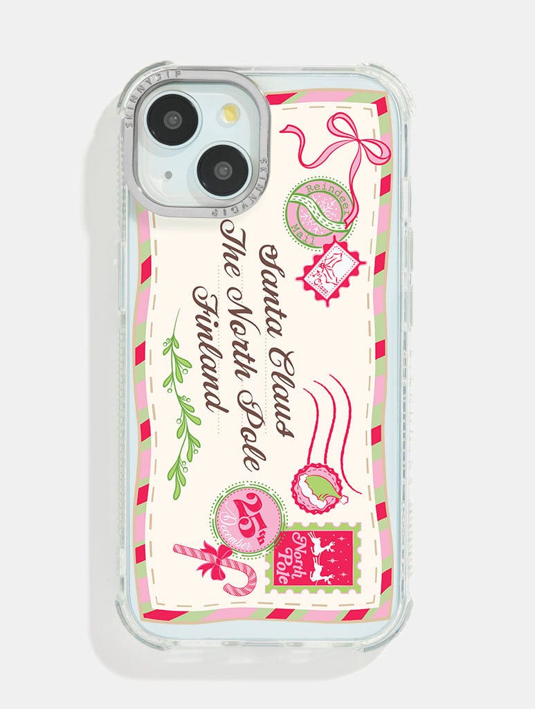 Letter to Santa Shock iPhone Case
