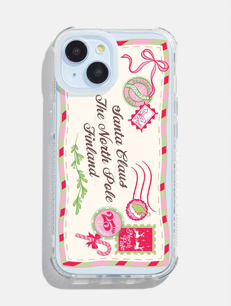 Letter to Santa Shock iPhone Case