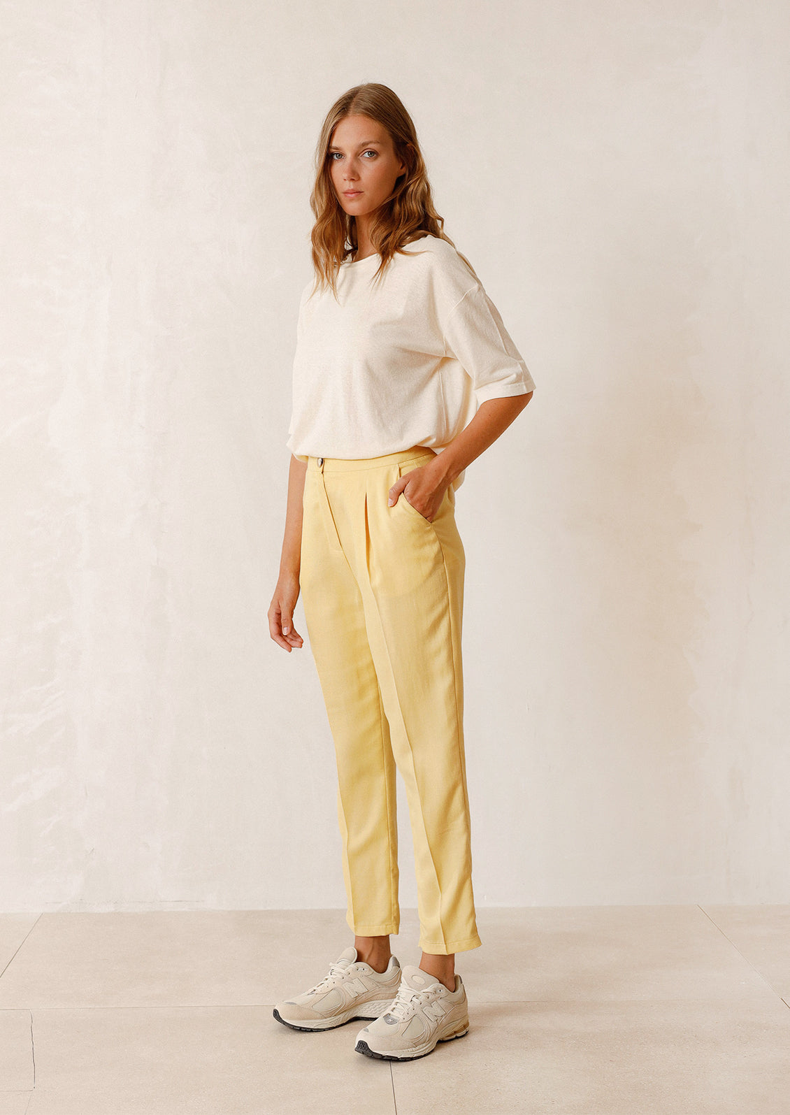 Lieve Hemp-Cotton Tee