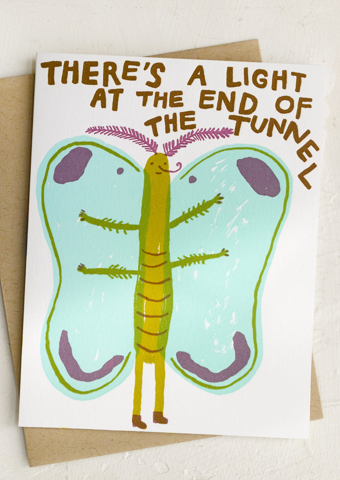 Light At The End Of The Tunnel Card