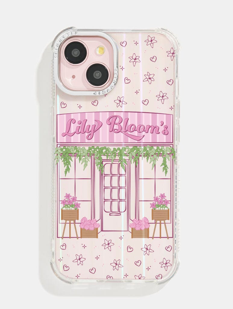 Lily Blooms Shock iPhone Case