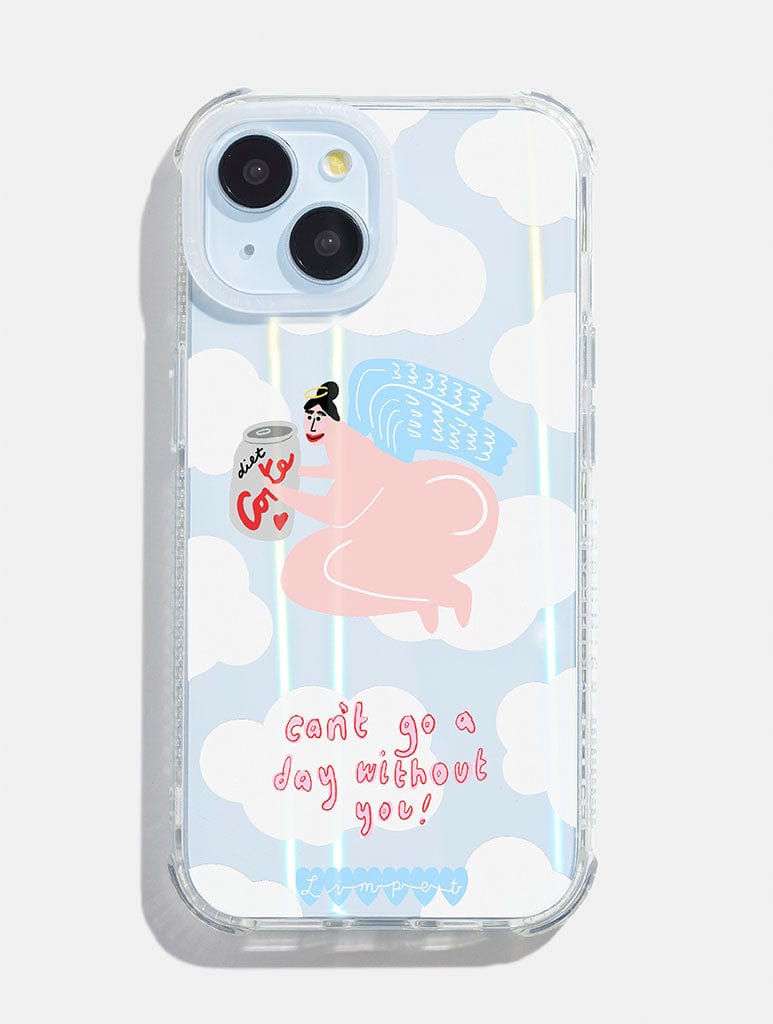 Limpet x Skinnydip Diet Coke 4ever Shock iPhone Case