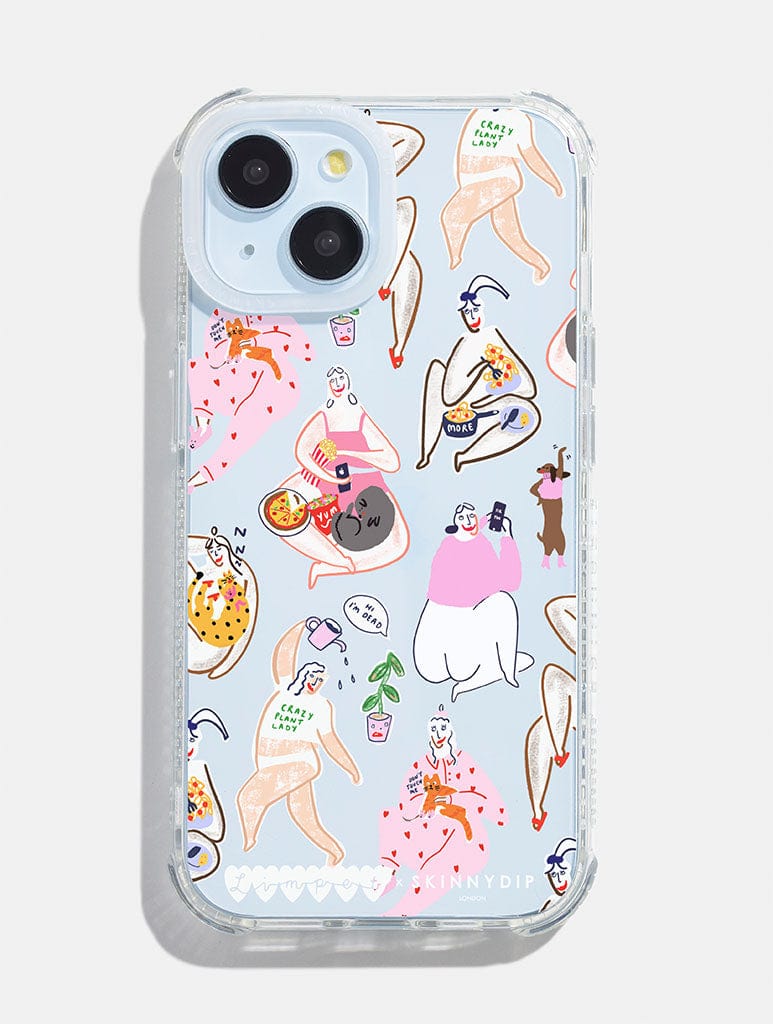 Limpet x Skinnydip Mood Girls Shock iPhone Case