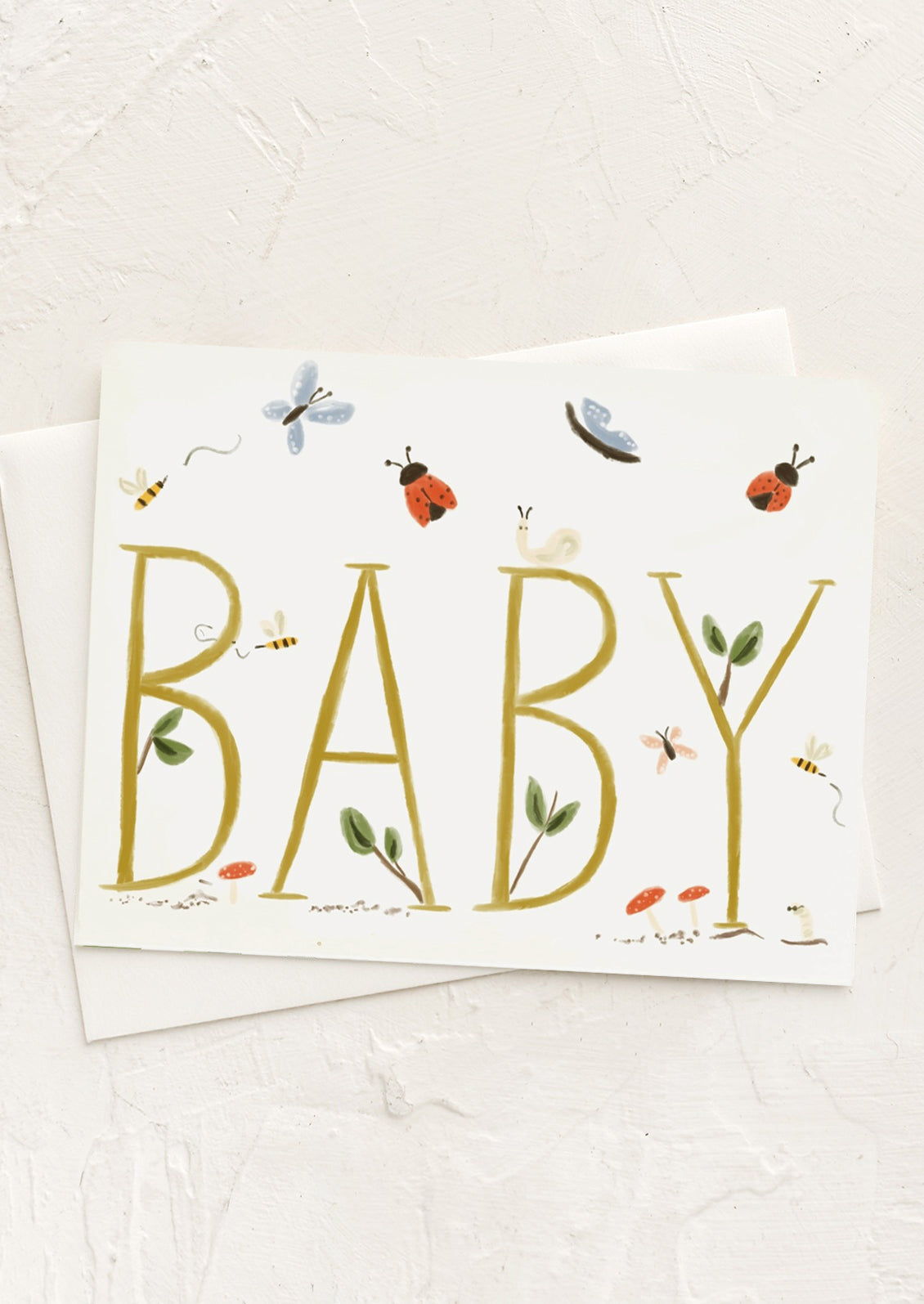 Little Bugs Baby Card