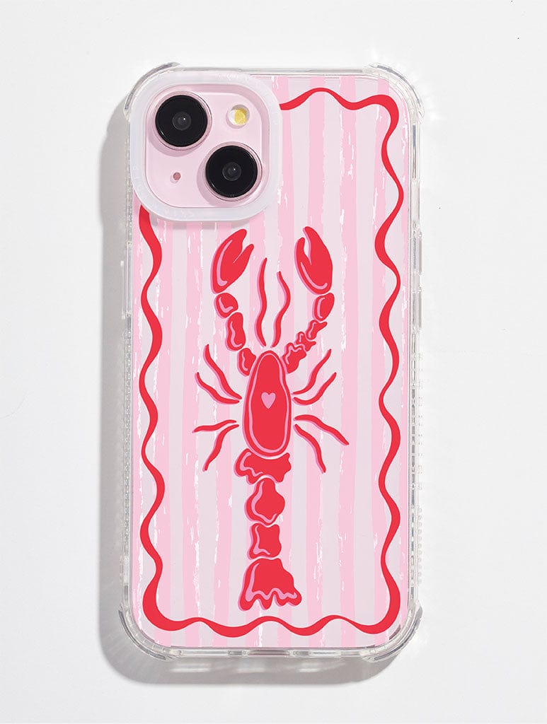 Lobster Stripe Shock iPhone Case