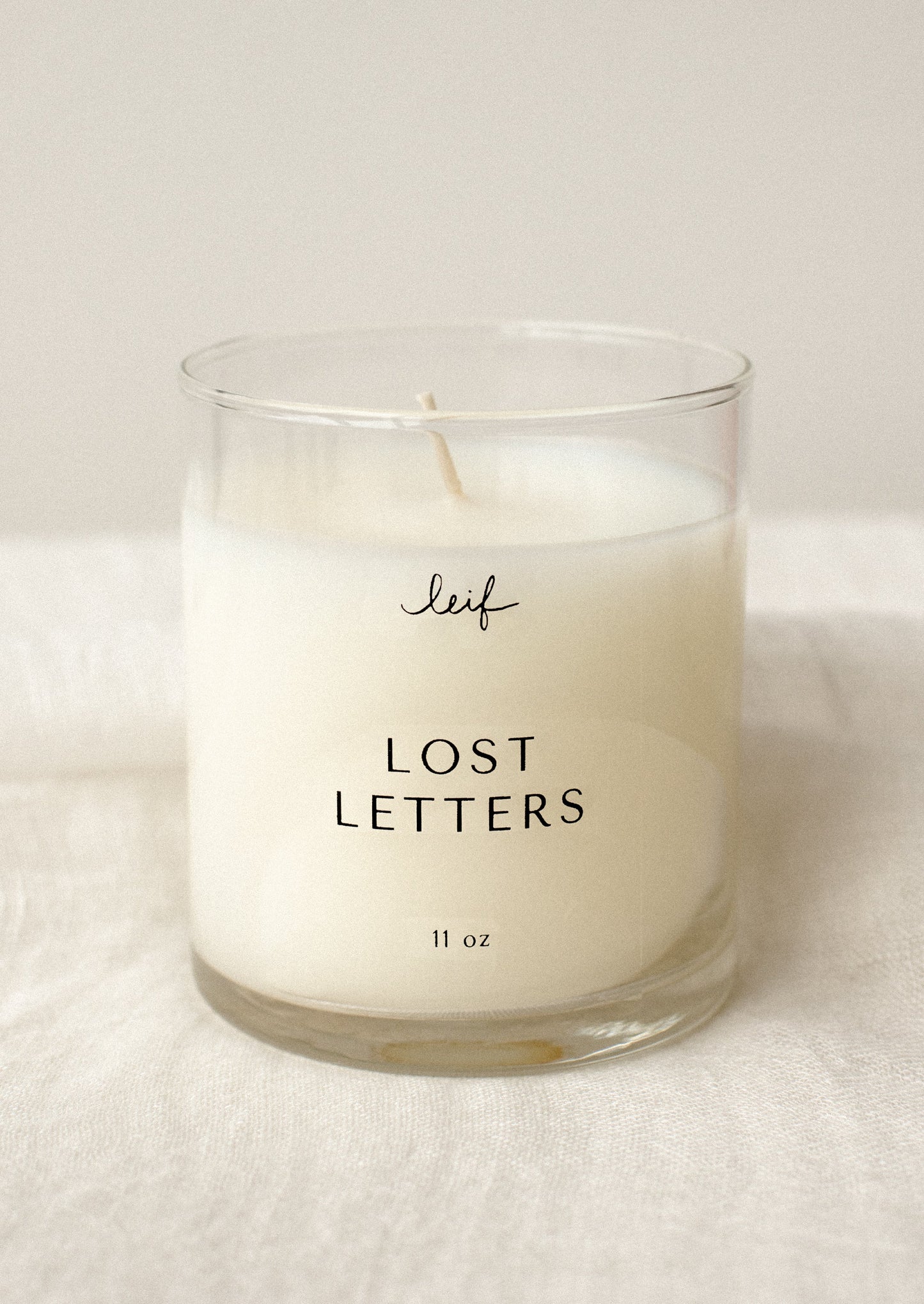Sensory Series Candle
