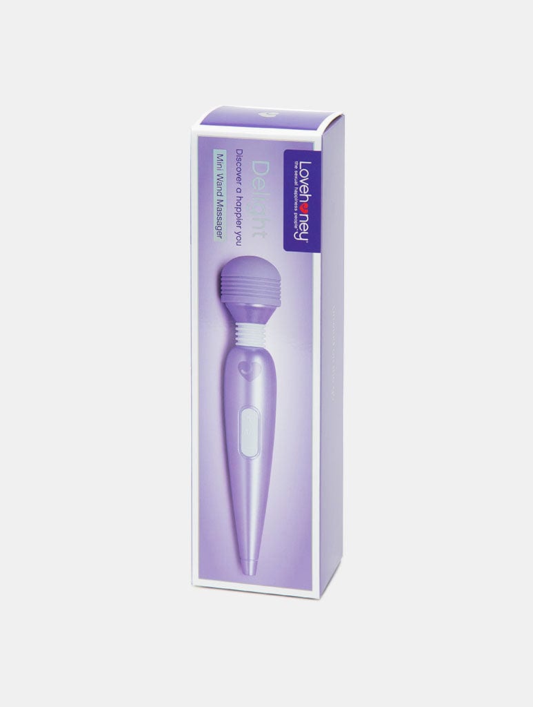 Lovehoney Delight USB Rechargeable Wand Purple