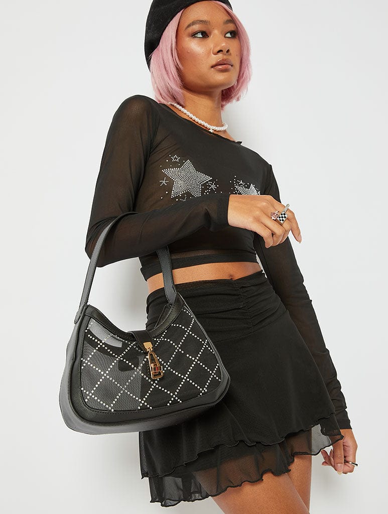 LuLu Bling Shoulder Bag