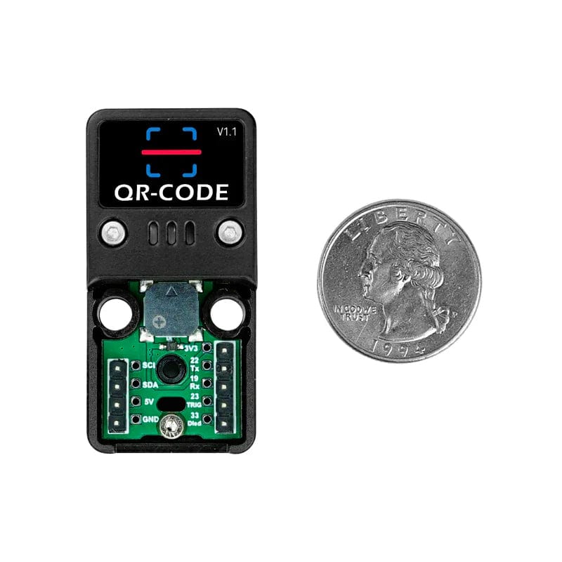 M5Stack ATOMIC (W/O Atom Lite) 2D/1D Barcode Scanner Base