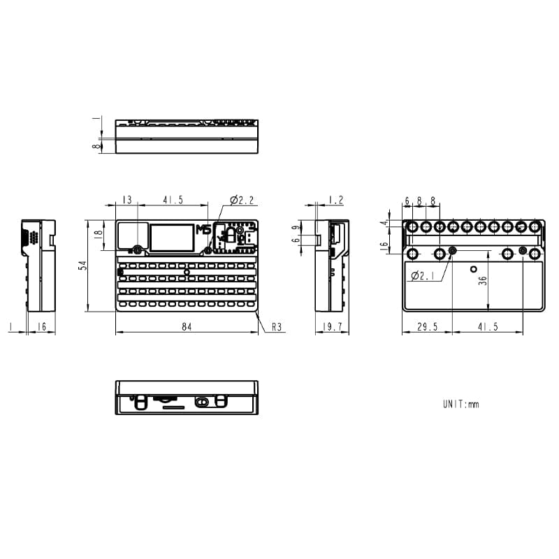 M5Stack Cardputer Kit with M5StampS3