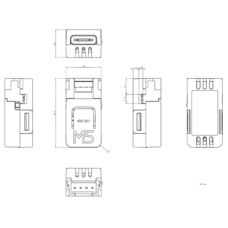 M5Stack NanoC6 Dev Kit