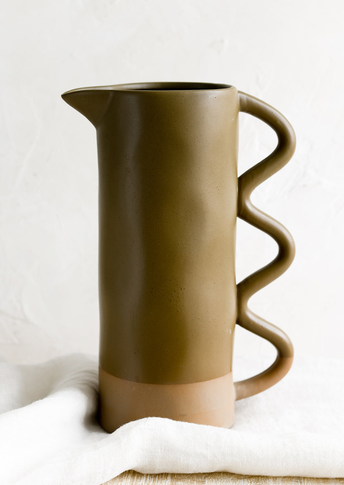 Majorelle Ceramic Pitcher