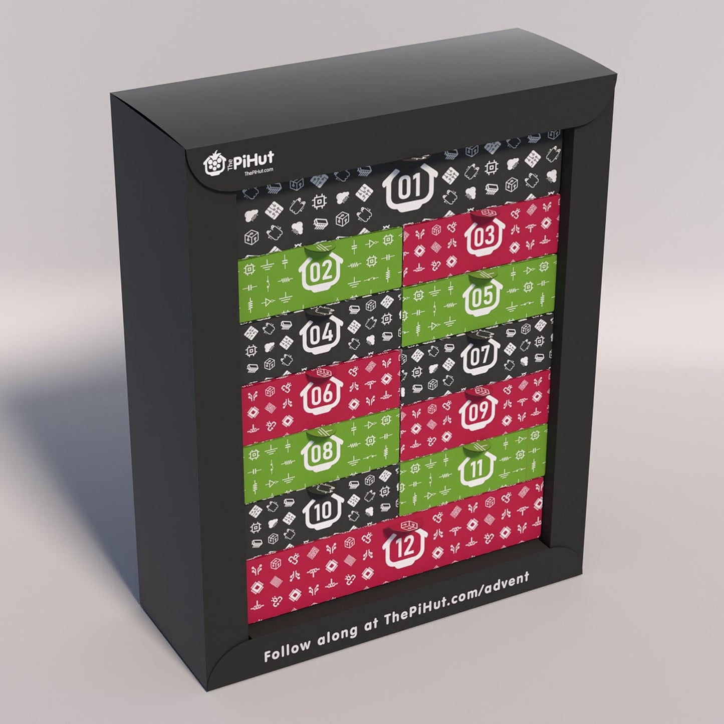 Maker Advent Calendar - Let it Glow (inc. Raspberry Pi Pico H)