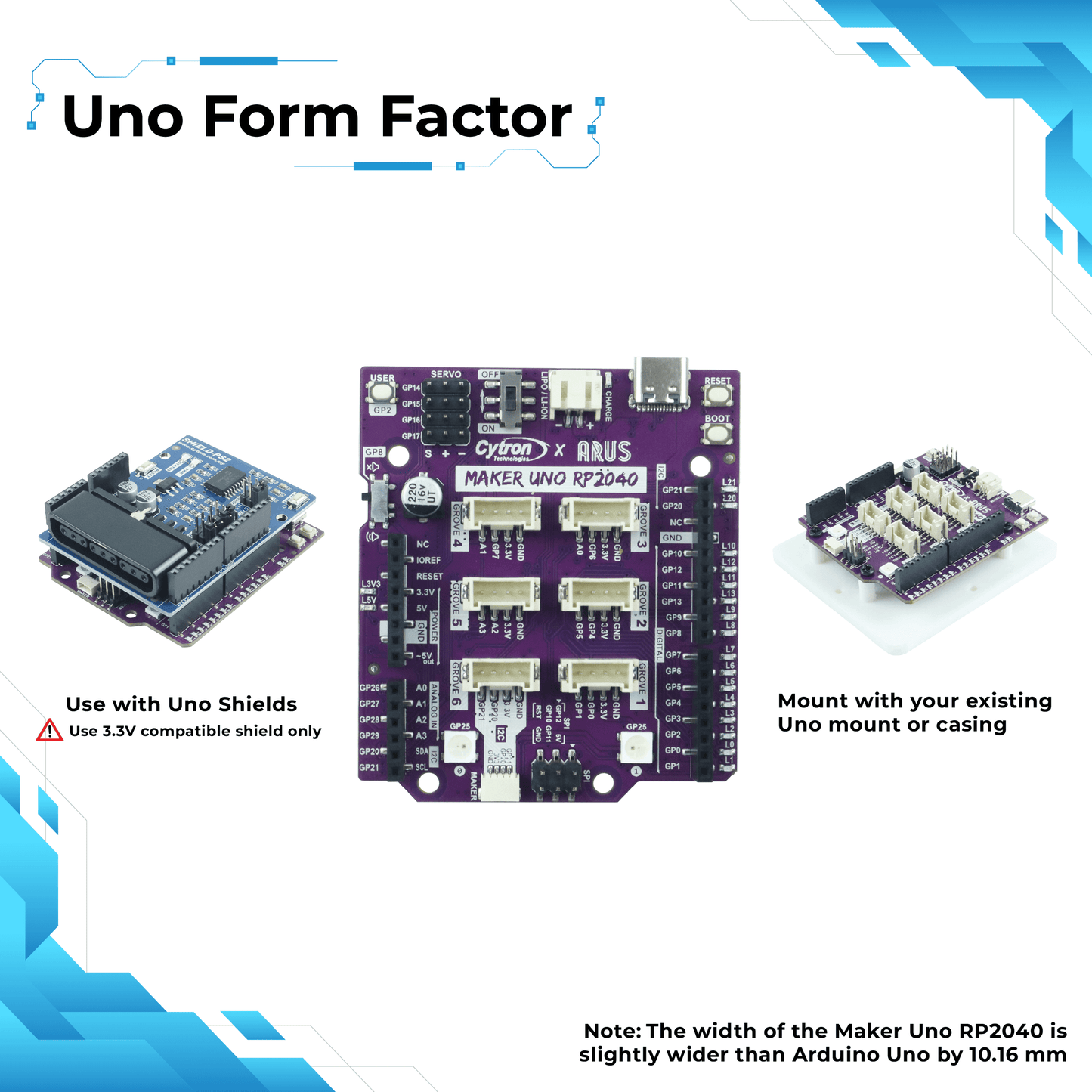 Maker Uno RP2040
