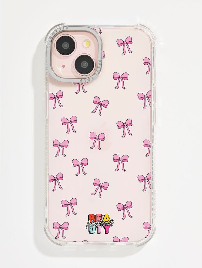 Mallows Beauty x Skinnydip Bows Shock iPhone Case