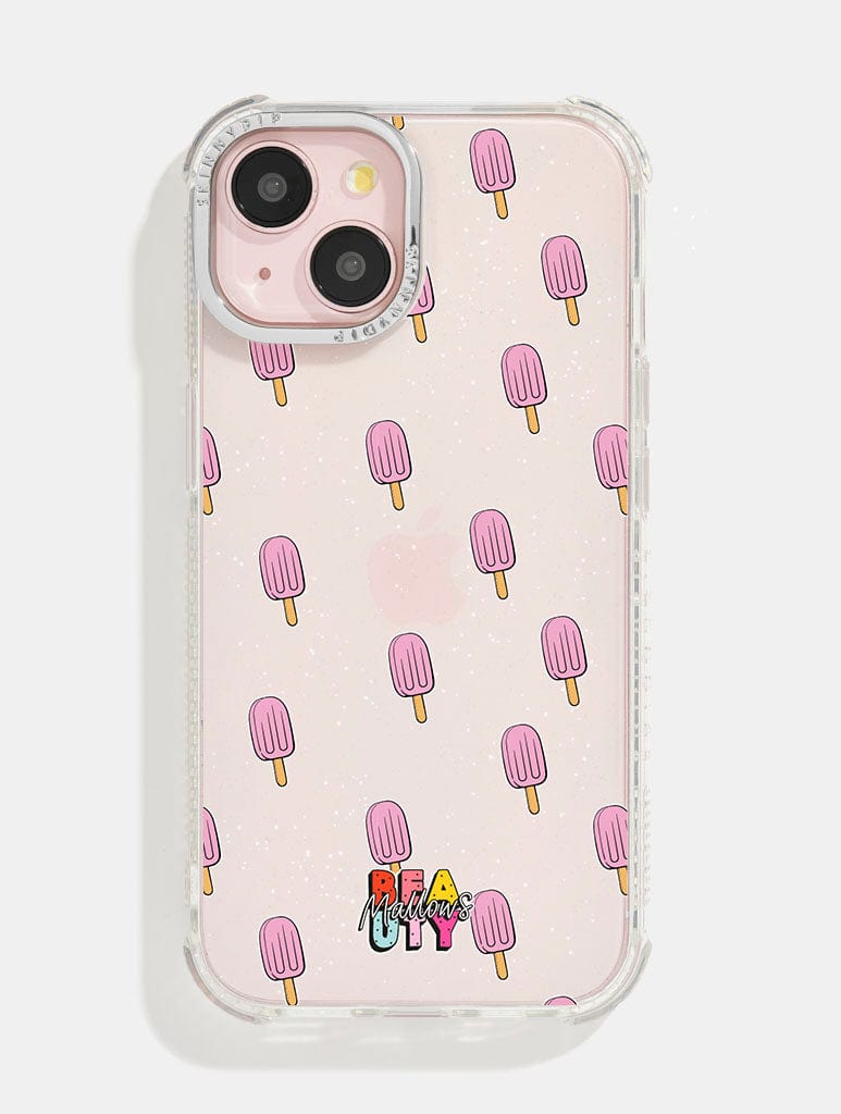 Mallows Beauty x Skinnydip Ice Lolly Shock iPhone Case
