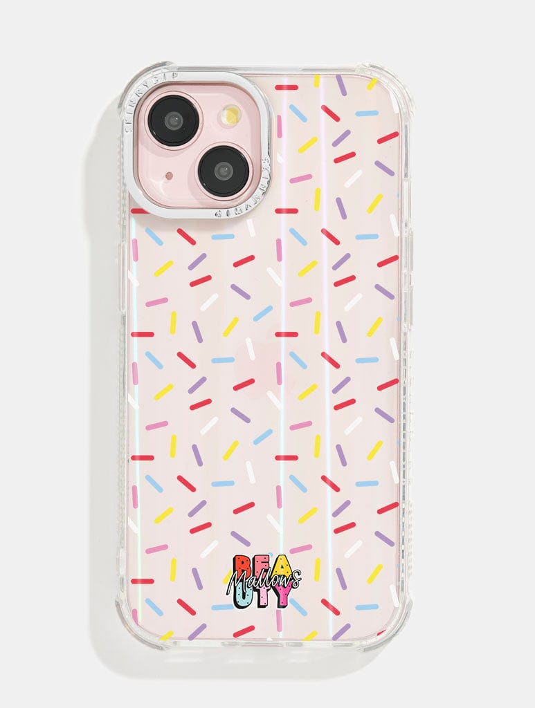 Mallows Beauty x Skinnydip Sprinkles Shock iPhone Case