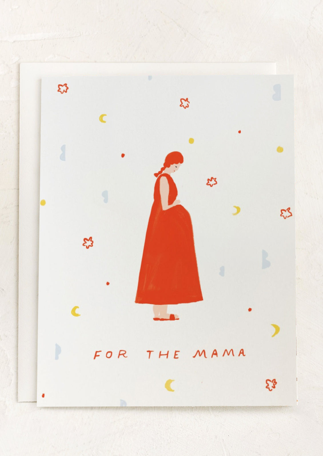 Expecting Mama Card