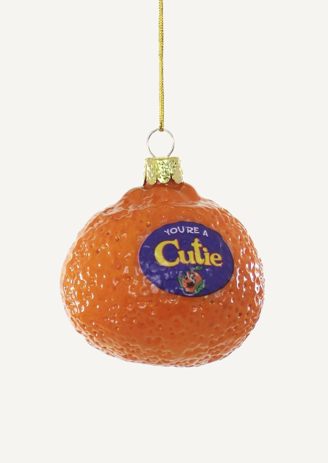 Mandarin Cutie Ornament