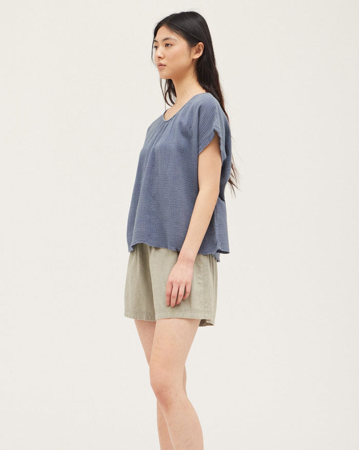 Martinique Gauze Top