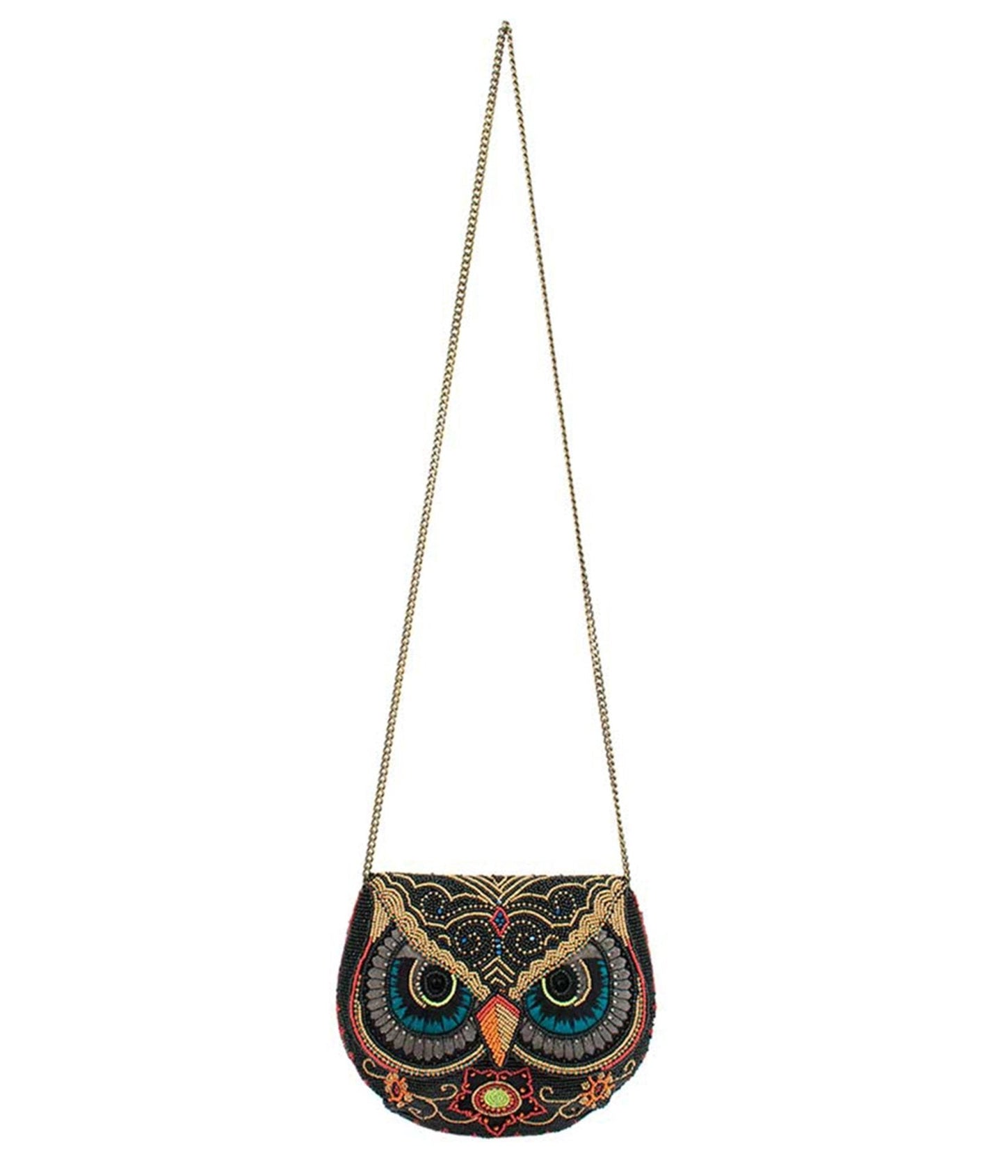Mary Frances Night Owl Crossbody Handbag