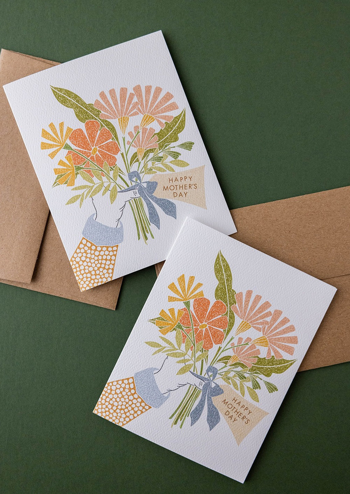 Floral Bouquet Mother's Day Card