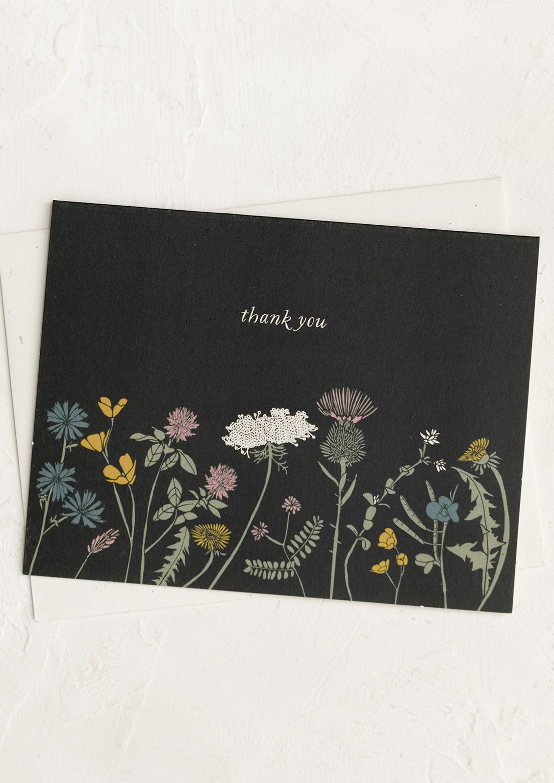 Meadow Floral Thank You Card