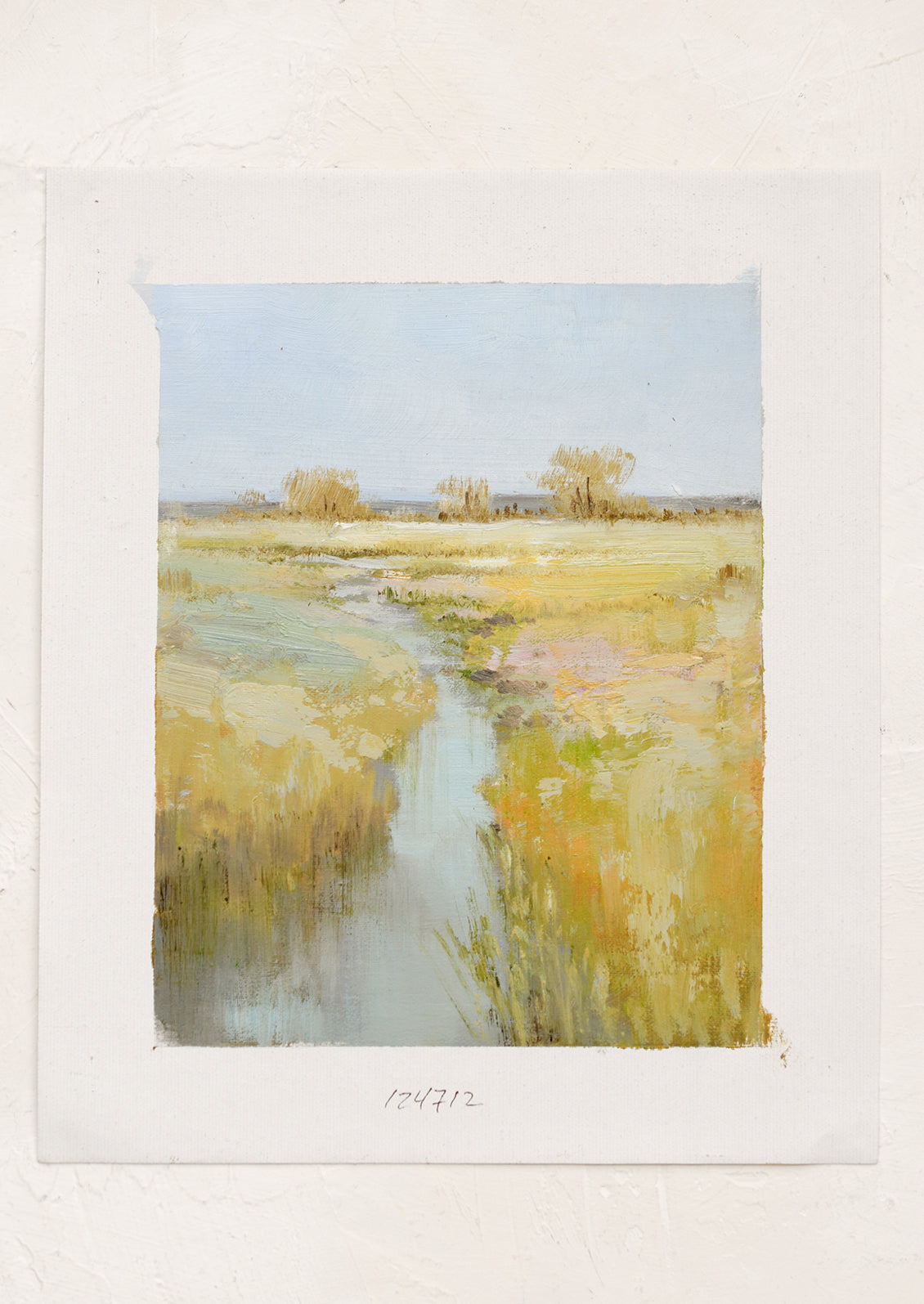 'Meadow Stream' Oil Painting