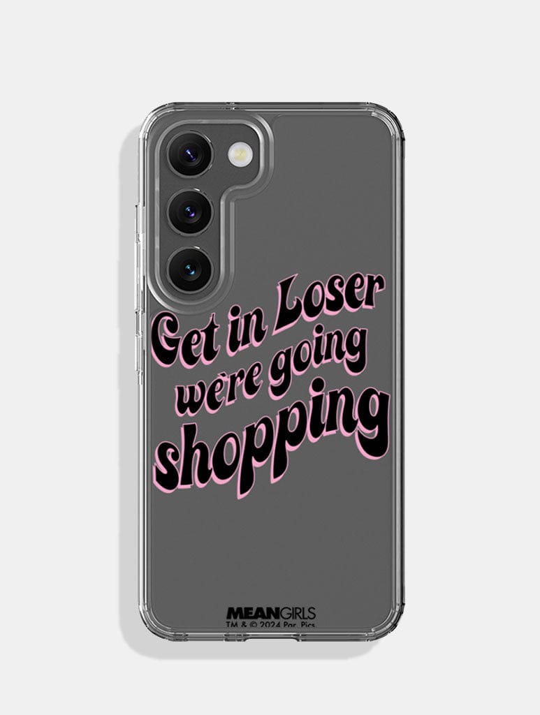 Mean Girls x Skinnydip Get in Loser Android Case