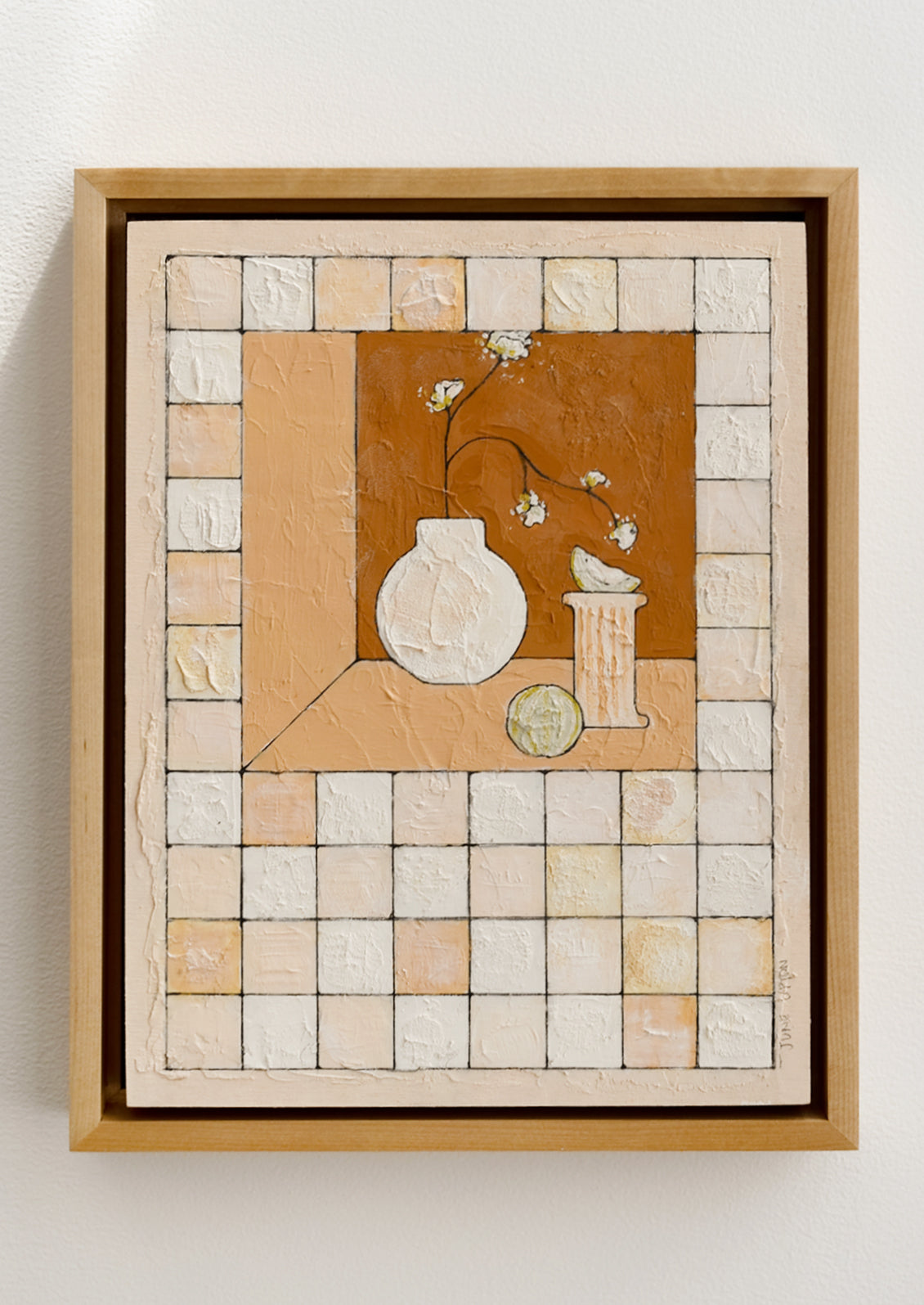 Melon Tiles No. 2 Painting