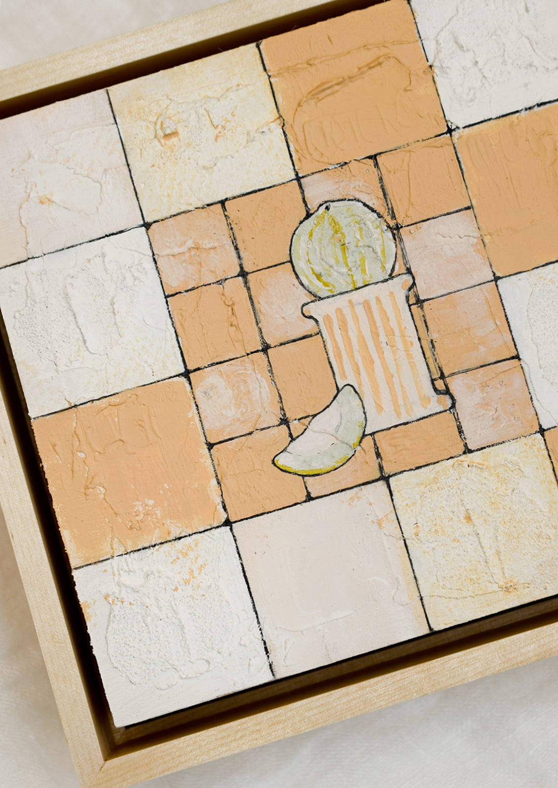 Melon Tiles No. 3 Painting