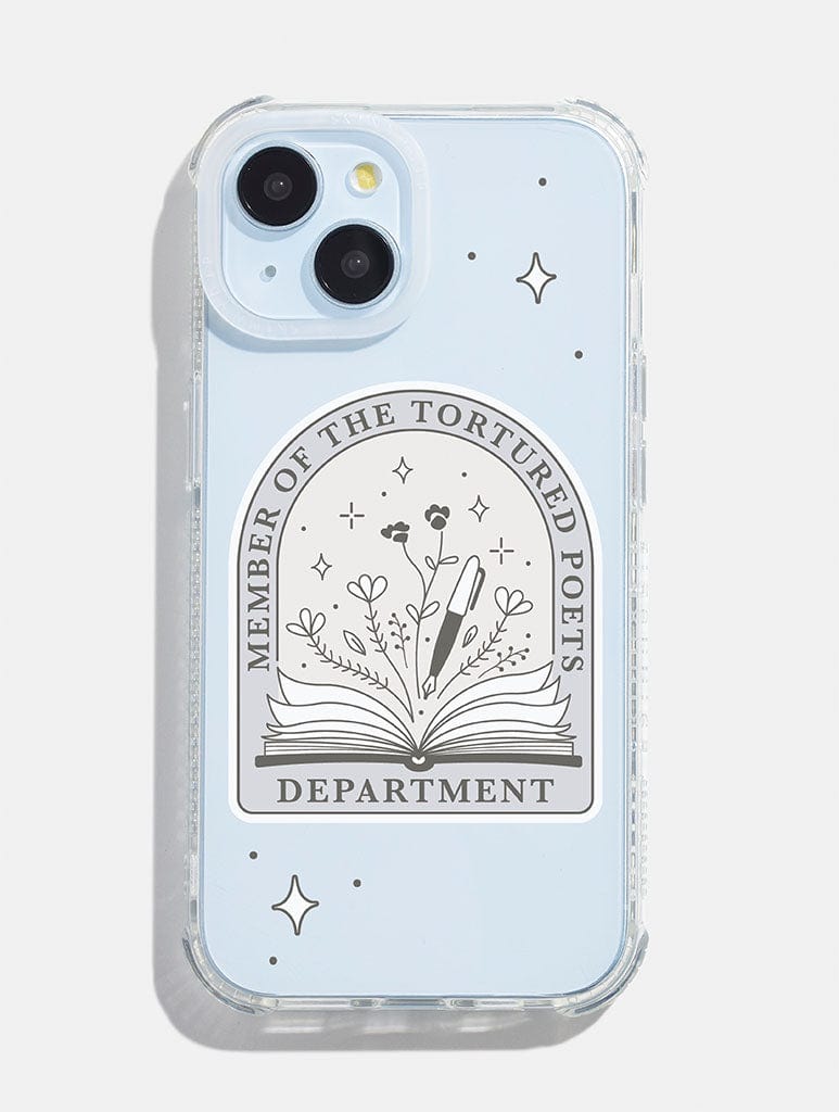 Member Of The Tortured Poets Department Shock iPhone Case