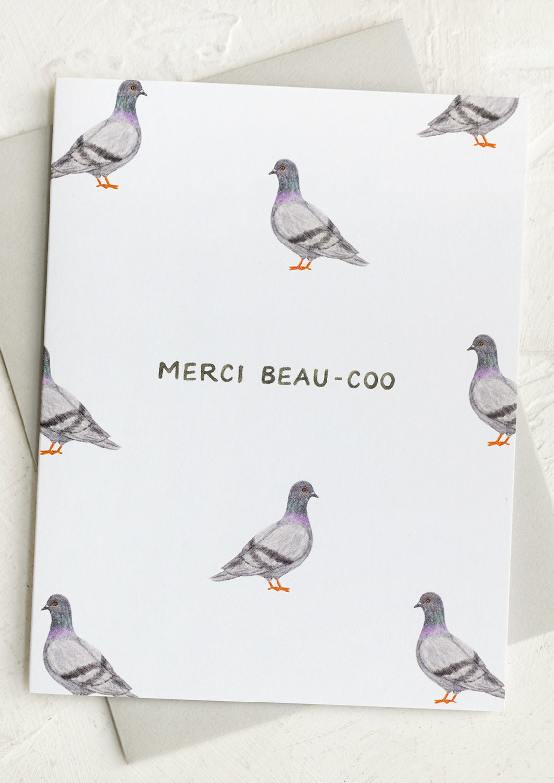 Merci Beau-Coo Card
