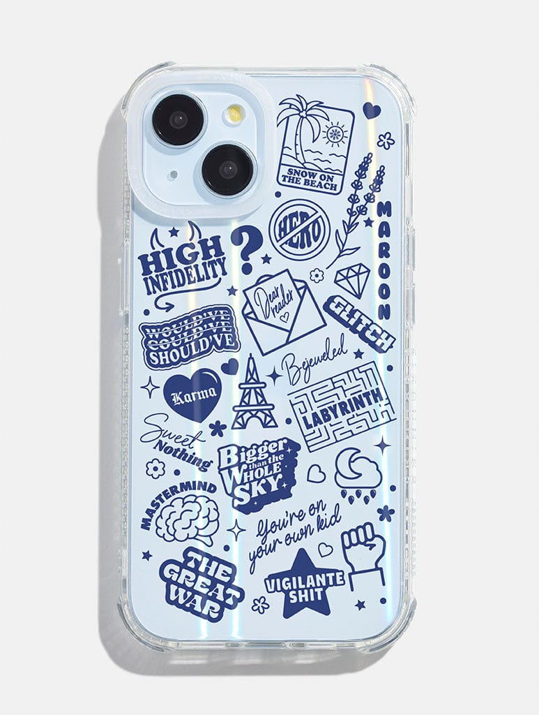Midnights Shock iPhone Case