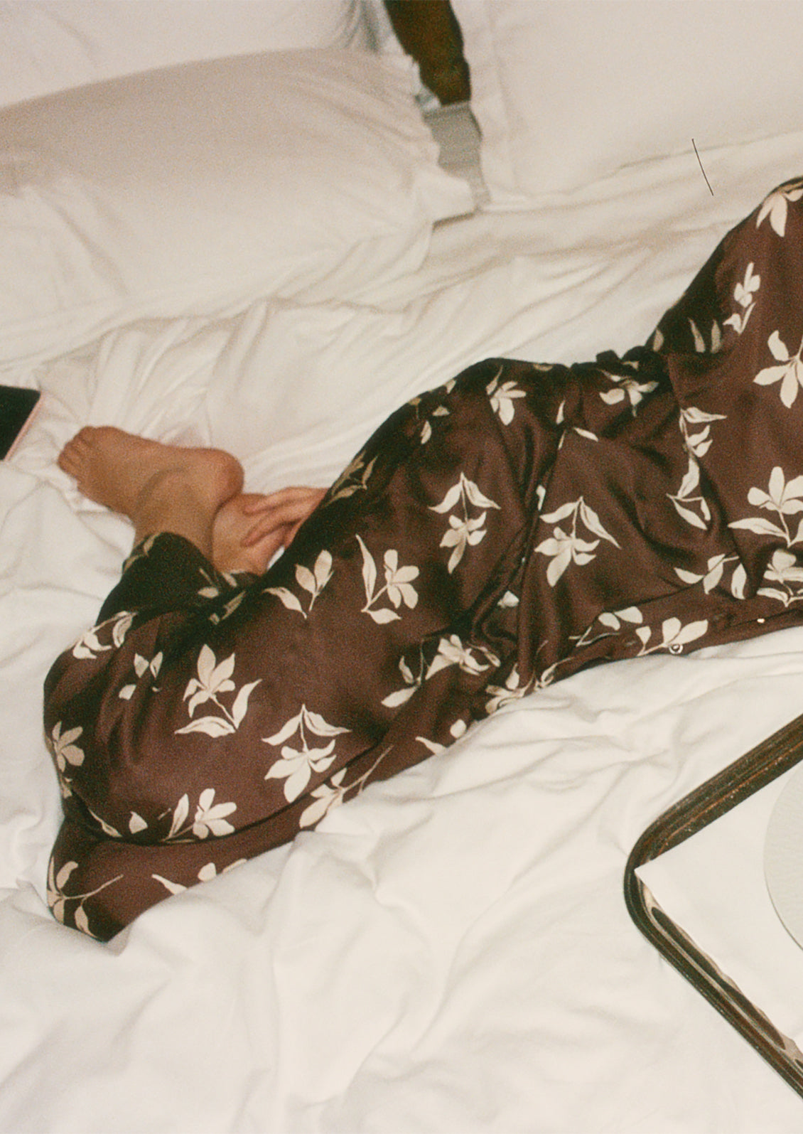 Midtown Pant in Petal Bloom