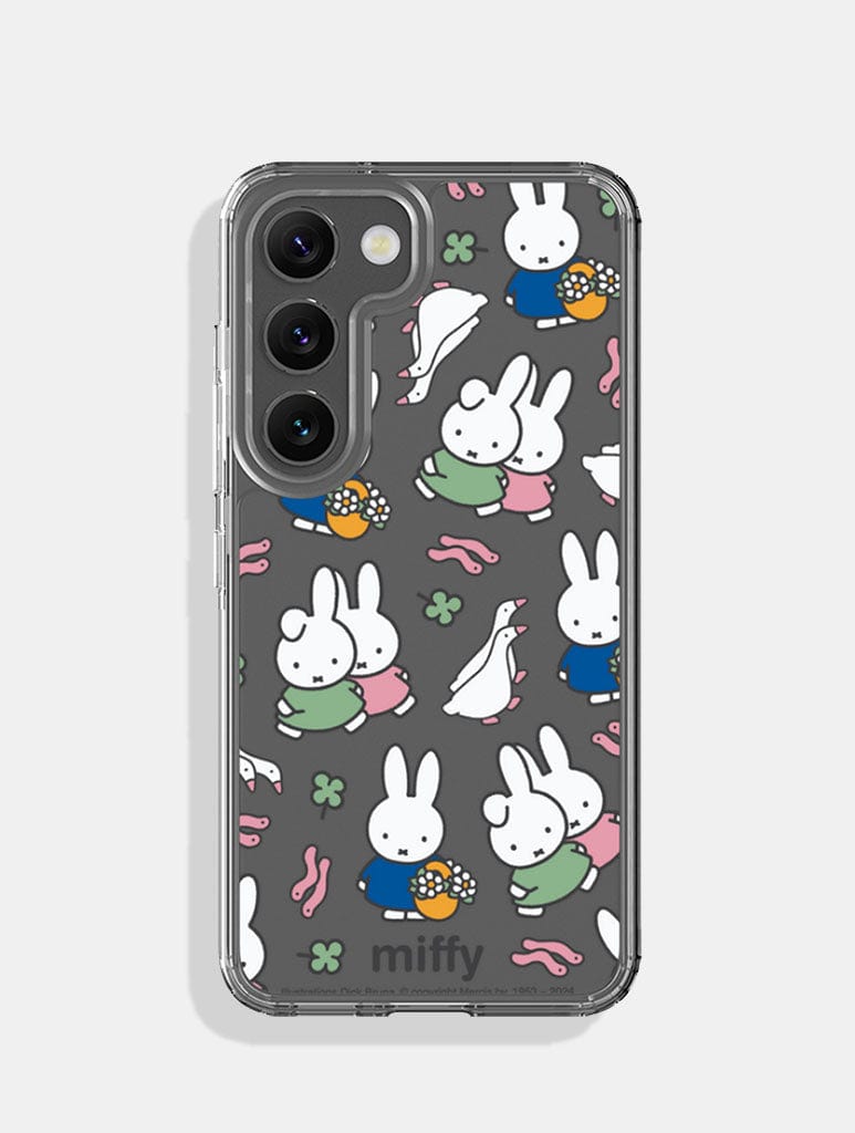 Miffy x Skinnydip Miffy Land Android Case