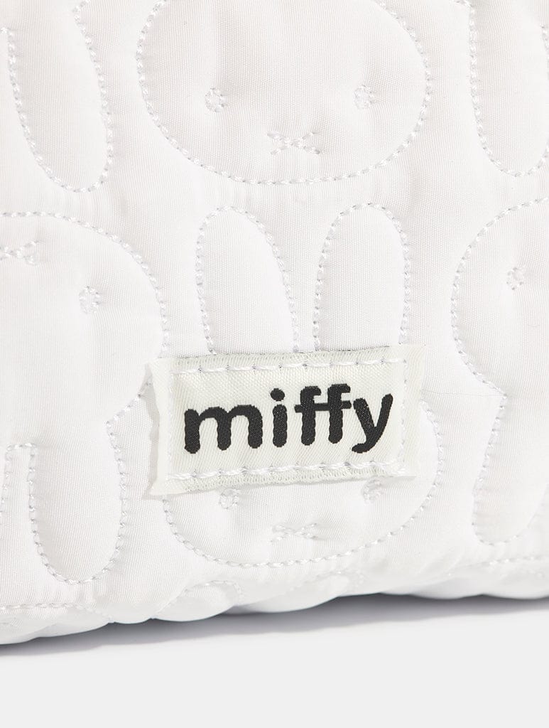 Miffy x Skinnydip Quilted Makeup Bag