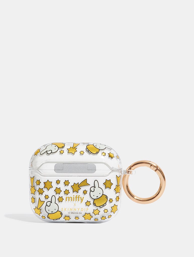 Miffy x Skinnydip Gold Celestial AirPods Case