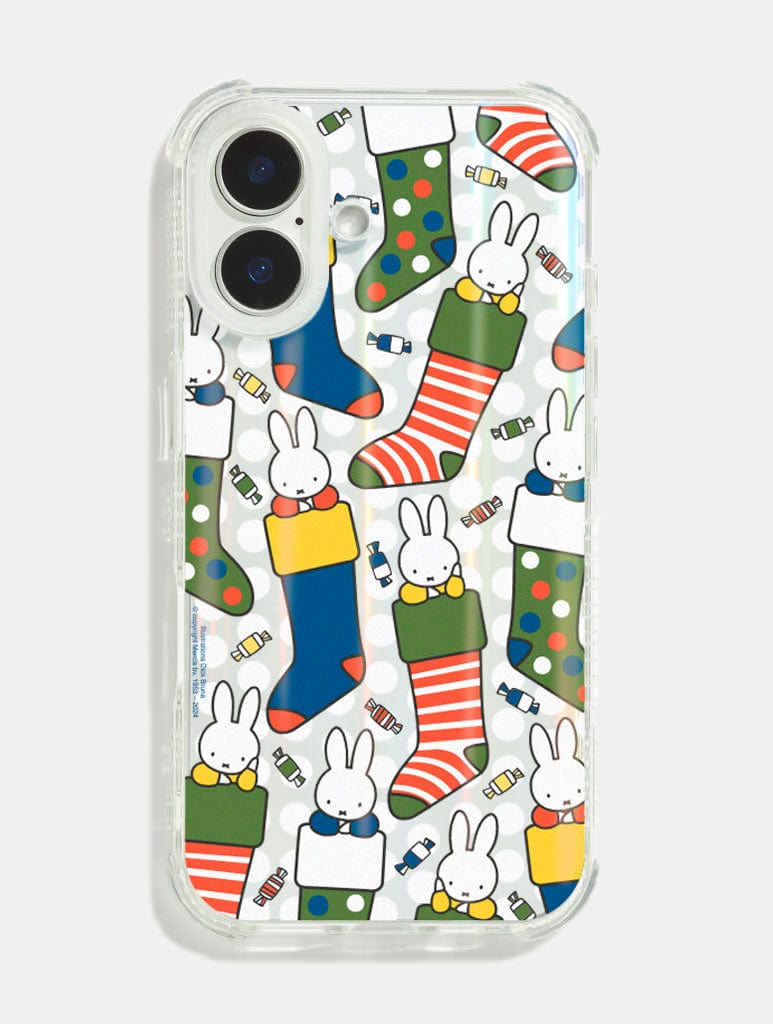 Miffy x Skinnydip Stocking Shock iPhone Case