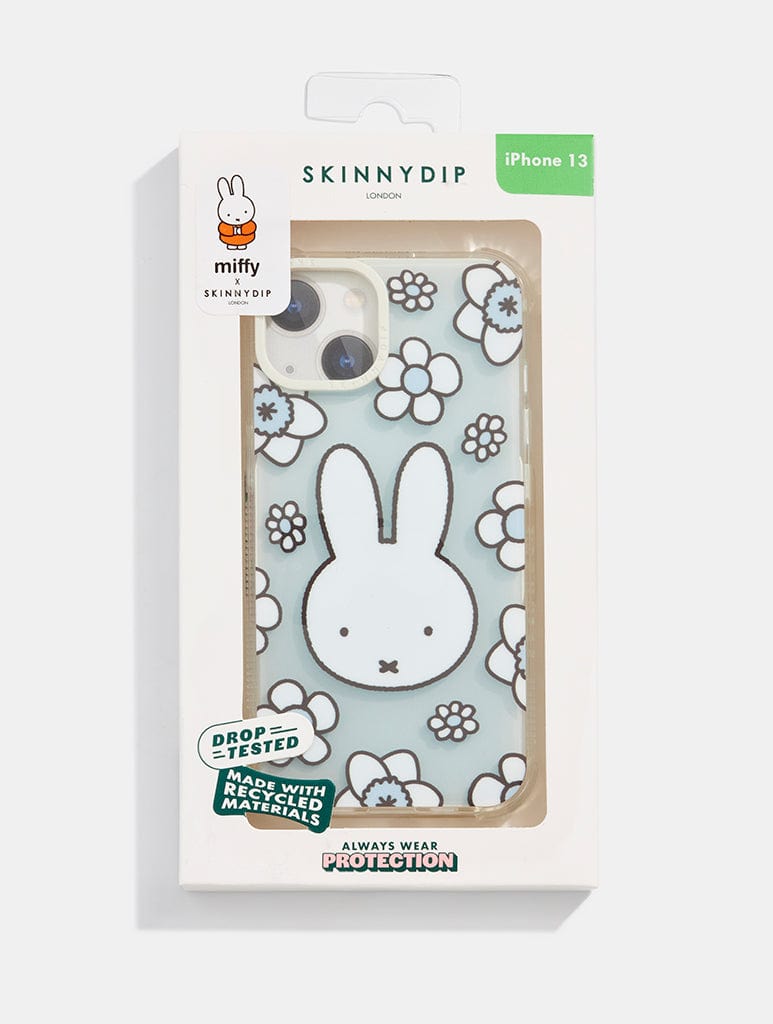 Miffy x Skinnydip Tinted Floral Case