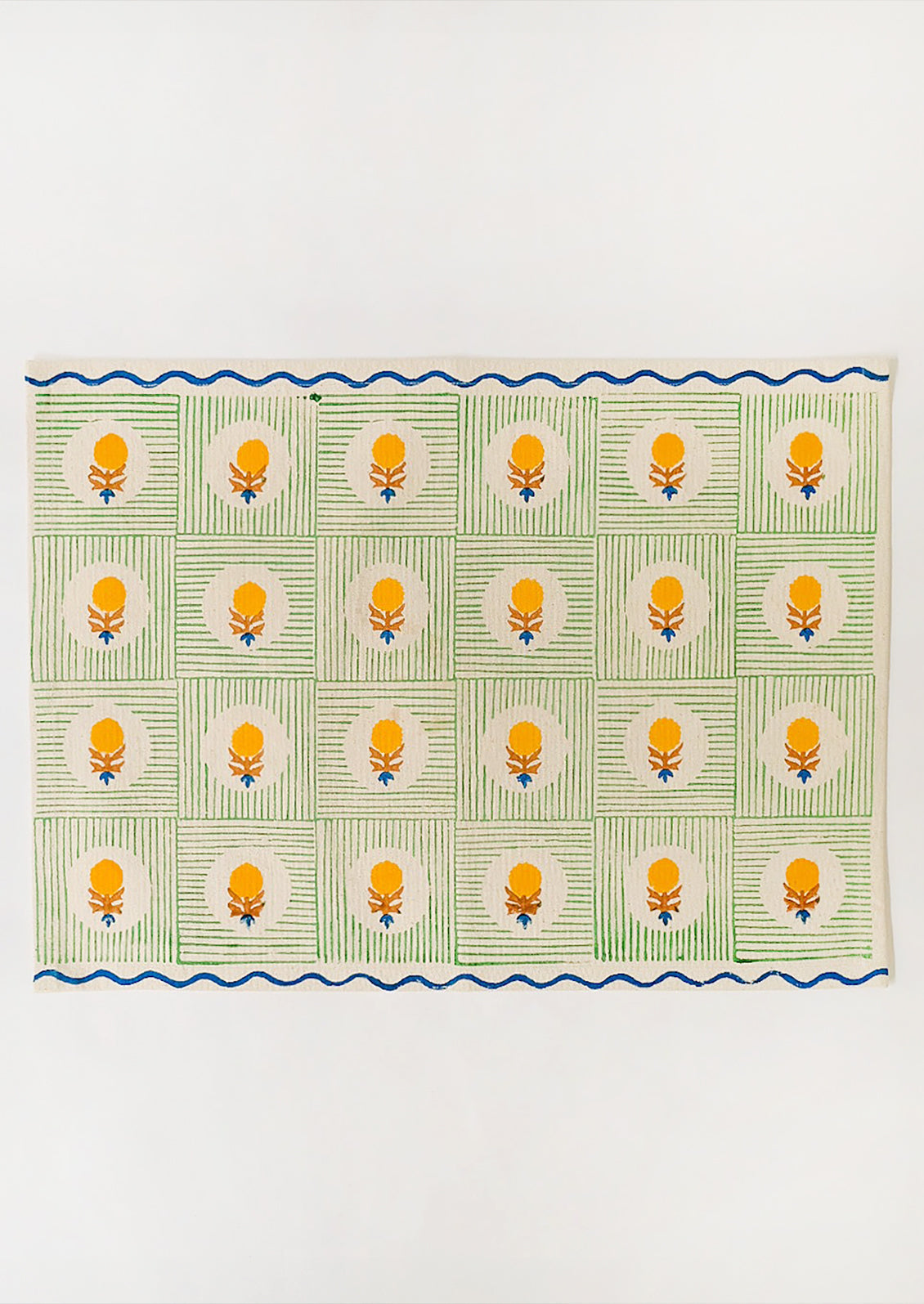 Minali Block Printed Placemat