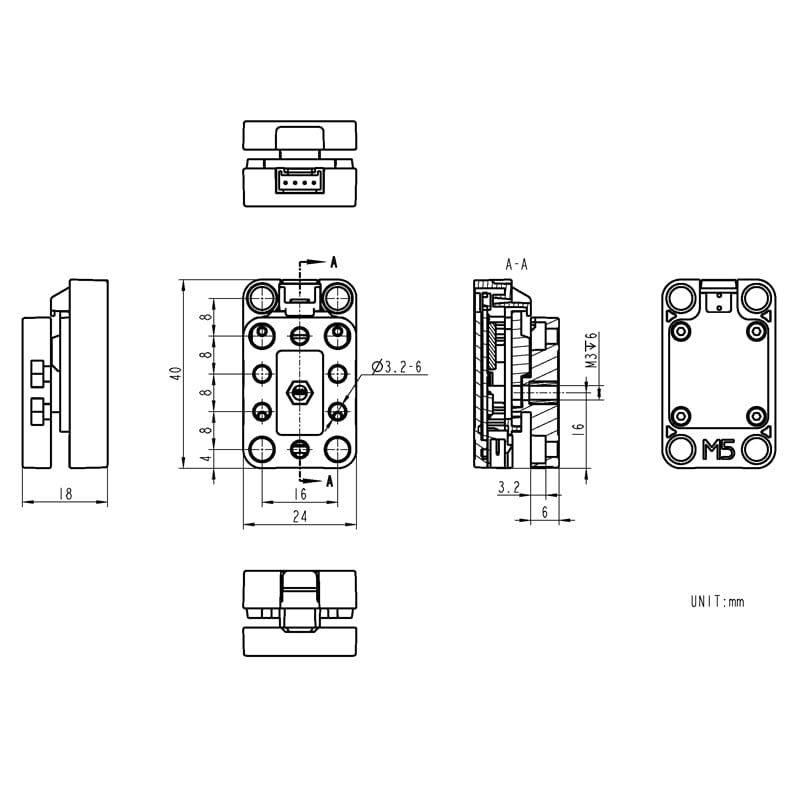 Mini Scales Unit (HX711)